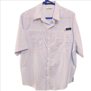 COLUMBIA "SUPERTAMIAMI" PFG OMIN SHADE FISHING SHIRT :)